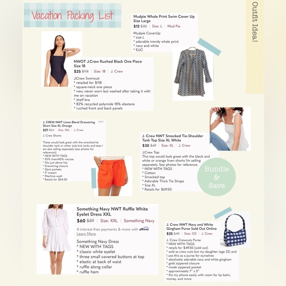 J.Crew NWT Linen Blend Drawstring Short Size XL Orange - Picture 4 of 12